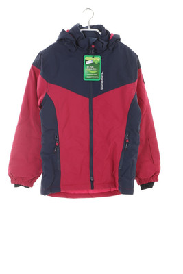 PLAYTECH BY name it Jacke Kapuze 152 fuchsia dunkelblau NEU