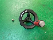 Craftsman 137.248830 Table Saw 0-45 degrees Handle Wheel Crank Bevel Tilt