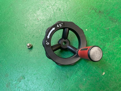 #ad Craftsman 137.248830 Table Saw 0 45 degrees Handle Wheel Crank Bevel Tilt $36.99