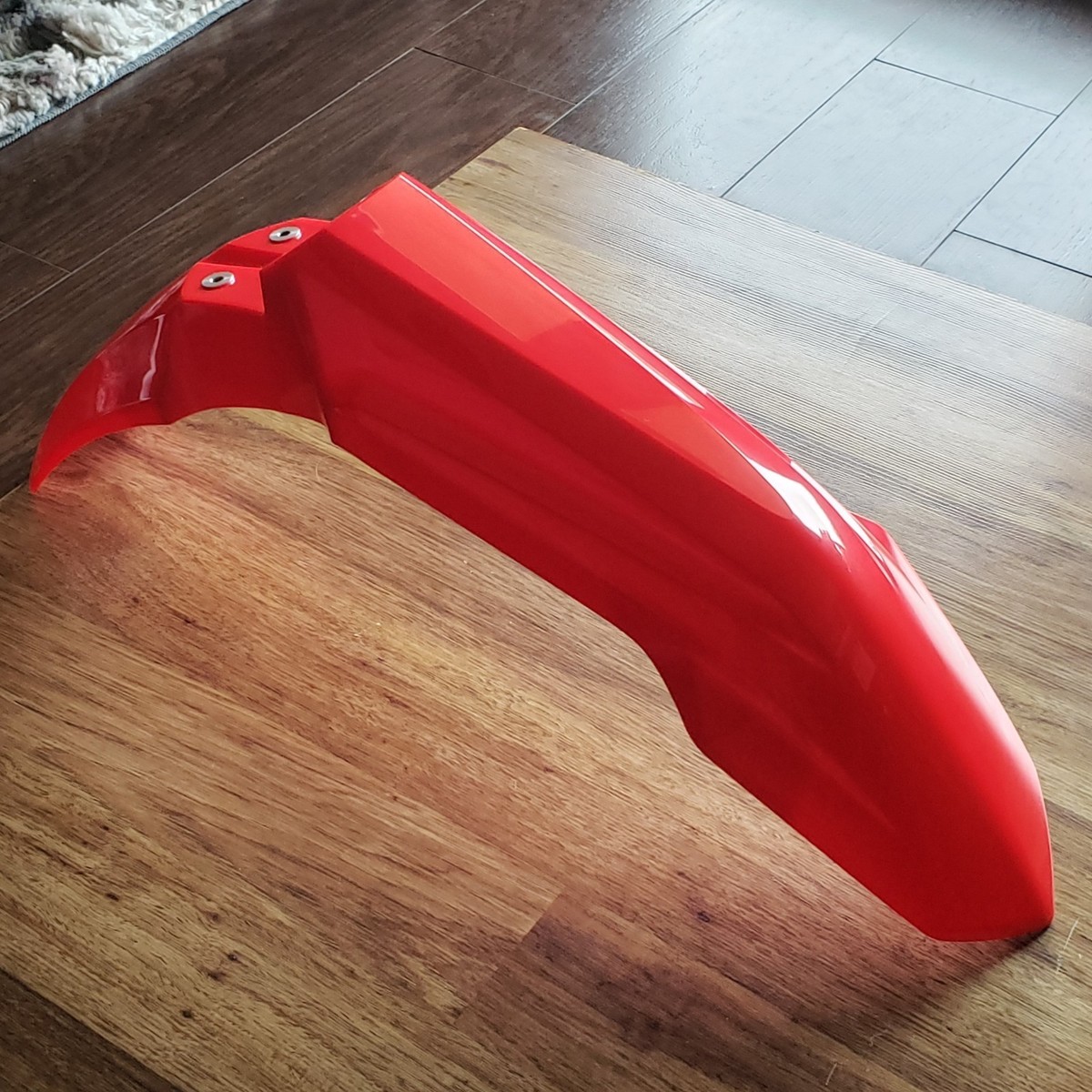 Honda Genuine Fender Assy. Fr. *R292R* (Wol) (Extreme Red) - 61110