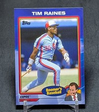 Tim Raines 2024 Topps X Chris Berman: Boomer's Baseball Card #46 Montreal Expos