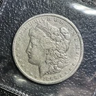 1886 O Morgan Silver Dollar