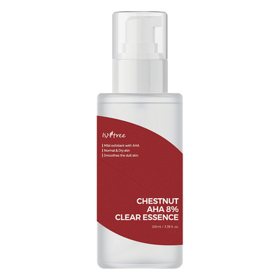 Isntree Peeling-Essenz Kastanie AHA 8% Klar, 100 ml