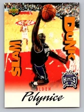 1997 Upper Deck Nestle Slam Dunk #SD24 Olden Polynice