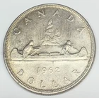 # C1239   CANADA   DOLLAR  COIN,    1962