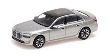 Minichamps 1:87 BMW i7 SILVER 2023 - 870024502