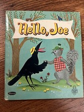 Whitman Publishing Tell A Tale Hello Joe 1961 Ruth Stempel Book
