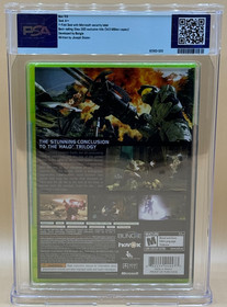 Halo 3 Microsoft Xbox 360 Sealed New PSA 9.8 A++ Graded Bungie