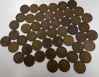 1909 VDB Lincoln Wheat Cent Penny 50 Coin Roll G-AU / Good - About Uncirculated