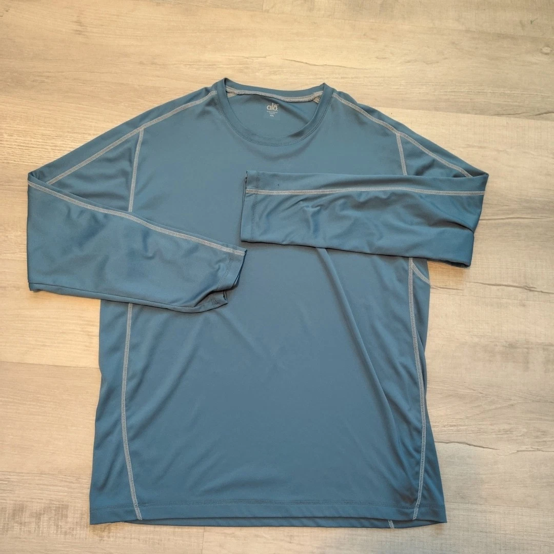 Blue ALO Yoga Activewear Tops for Women for sale | eBay