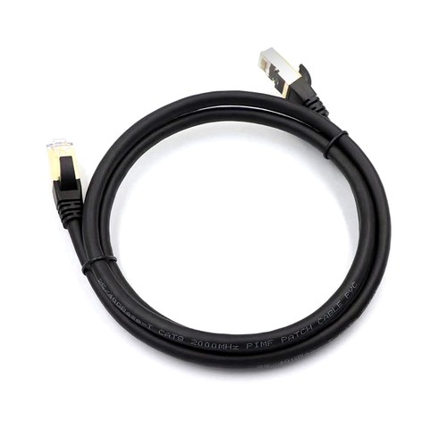 15m Cat8 Ethernet Cable High Speed Network Cable 40Gbps 2000Mhz/ Shielded T SLK - Afbeelding 4 van 11