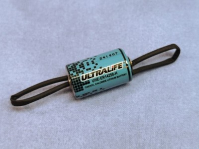 Lithium Batterie für BUDERUS 4000 Ecomatic Modul M400 HS4201 Pufferbatterie