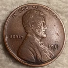 1911D - FINE Lincoln Wheat Cent - *SEE DESC* Lot H
