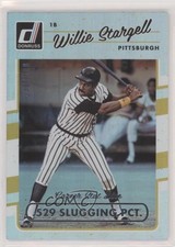 2017 Panini Donruss Stat Line Career 248/500 Willie Stargell #193 HOF 0l2