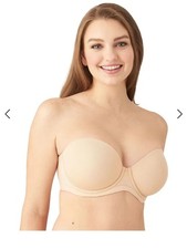 NWOT Wacoal Red Carpet full figure strapless ...