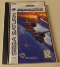 Galactic Attack (Sega Saturn 1995) CIB Complete with Registration Card LN COND.!