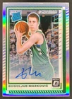Bogoljub Markovic 2025-26 Panini Donruss Optic Auto Holo RC Bucks /99