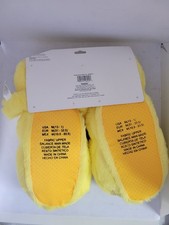 NEW Peeps Slippers  Headband Set Size 13-1 Kids Easter Cozy Gift Set E-S3