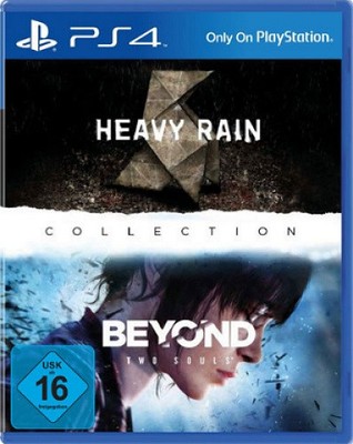 PS4 Quantic Dream Collection Heavy Rain + Beyond Two Souls DE mit OVP Top Zustan