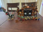 LEGO Vikings: Viking Fortress Against the Fafnir Dragon 7019 Complete w mini fig