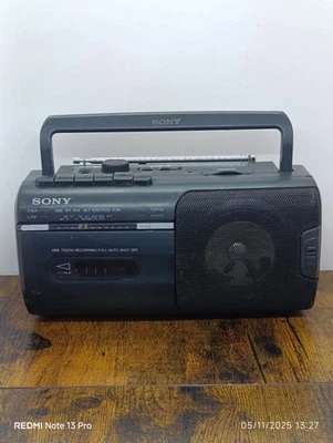 Sony CFM-10L - Radio Cassette Poste Vintage - Photo 1/4