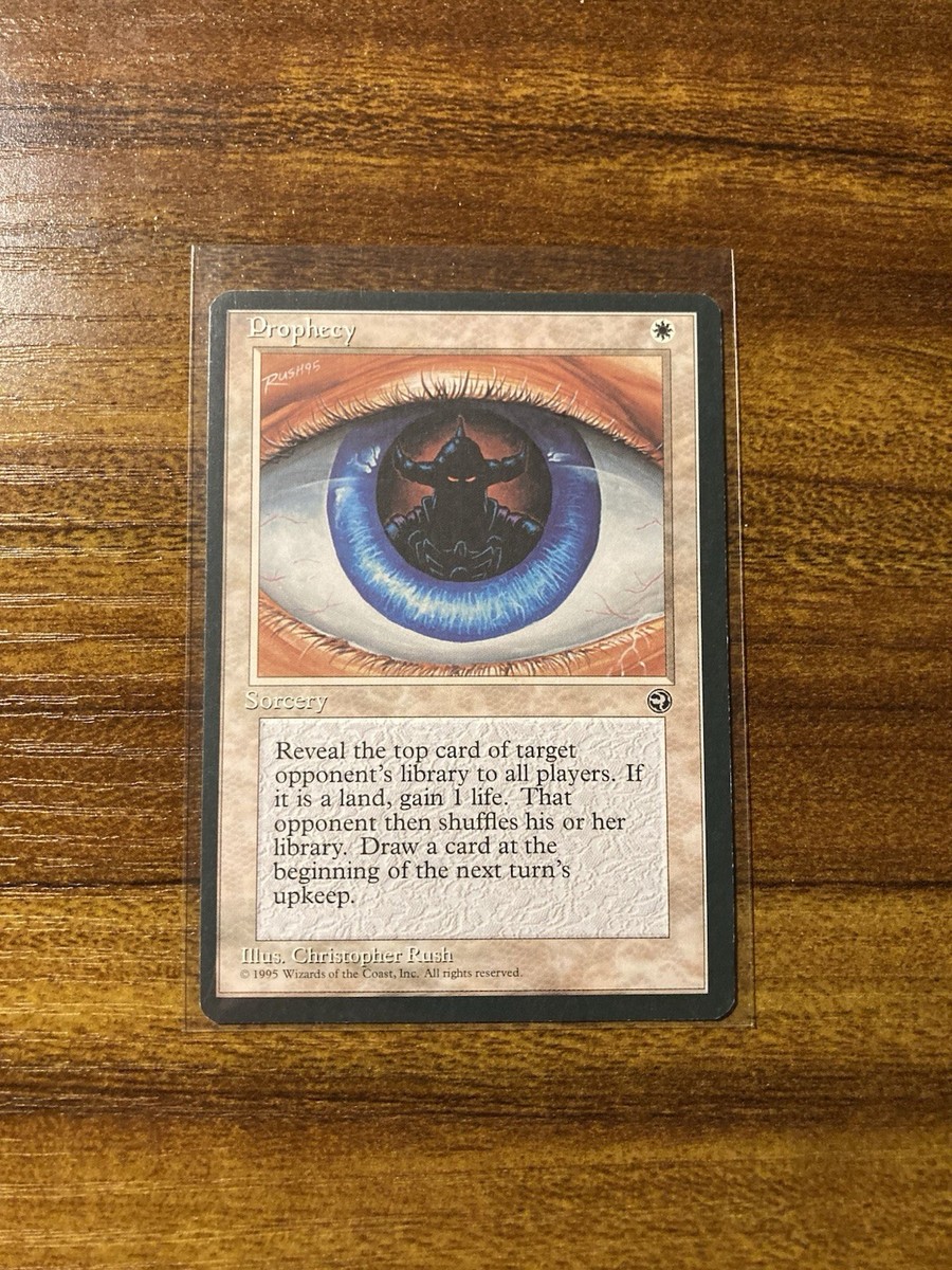 MTG✨PROPHECY Artist Proof ✨Homelands MINT UNCM Sorcery 1995