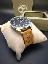 Image of Timberland Gents Wristwatch Brown New