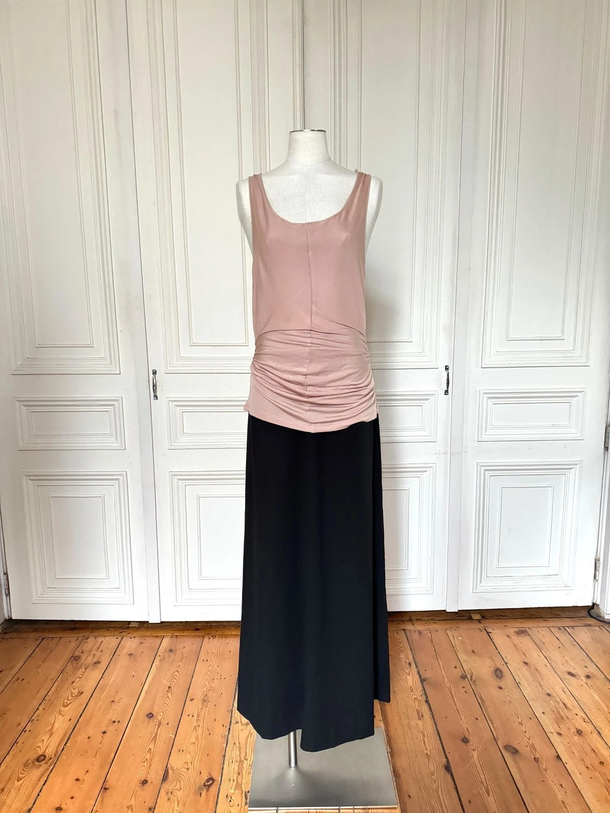 Alexander McQueen — Alexander McQueen  SS 2004 Deliverance Nude Top  Size S