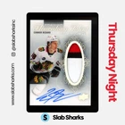 2023 UPPER DECK PREMIER CONNOR BEDARD FLOURISHING TALENT ROOKIE PATCH AUTO /25