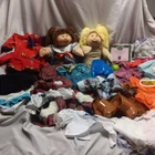 Huge Cabbage Patch Doll Lot With Dolls Clothes And Accessories 💫 TLC Condition