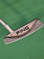 Ping Karsten Zing 2F Putter 36" Steel Shaft Original 11.5" Ping Golf Pride Grip
