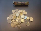 1964 Silver Dimes Roll (50 coins)