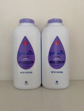 Johnson's Baby Powder Lavender Cornstarch Hypoallergenic 15oz. - 2 Bottles