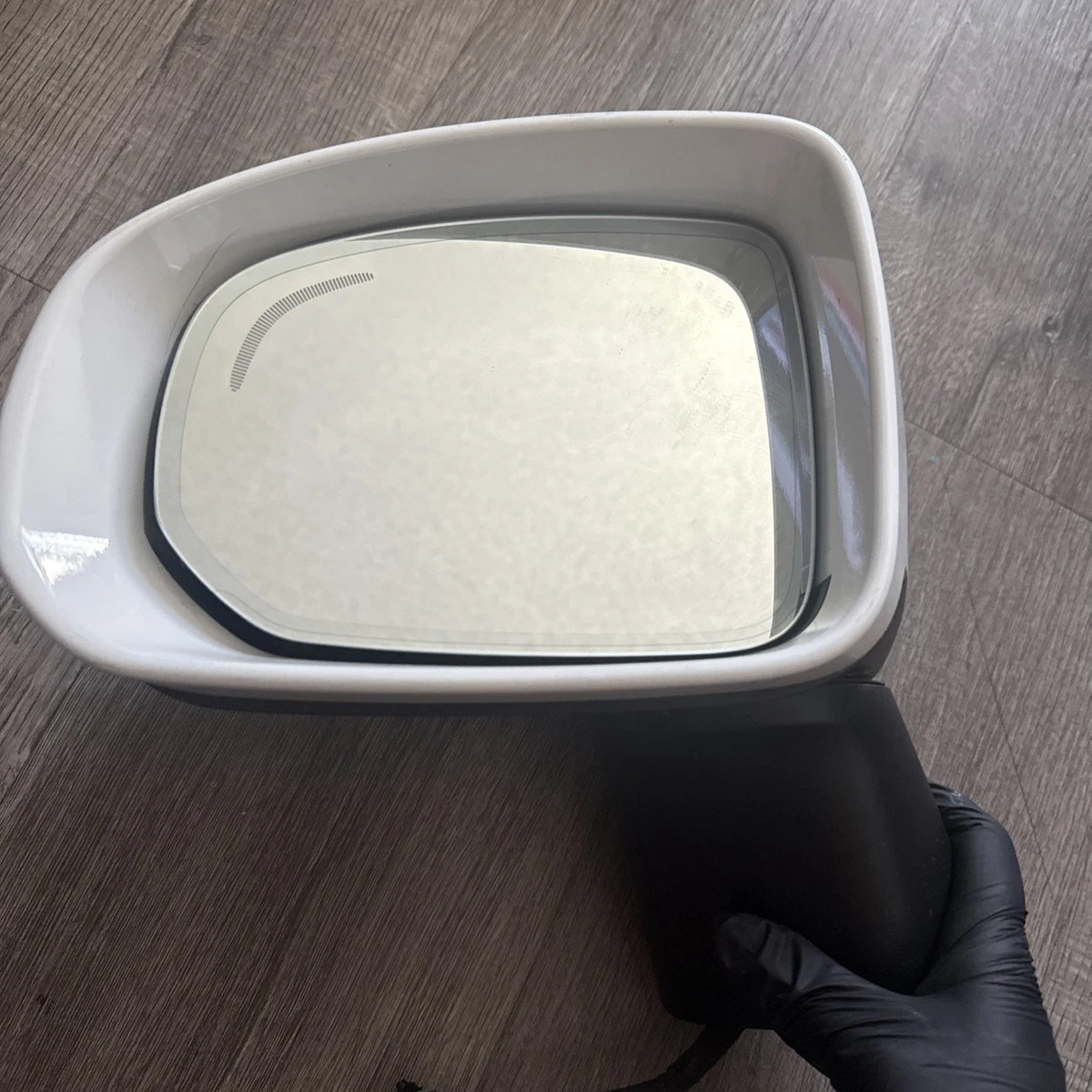 Heated Door Mirror Glass and Backing Plate RIGHT fits 2010-2017 AUDI A7