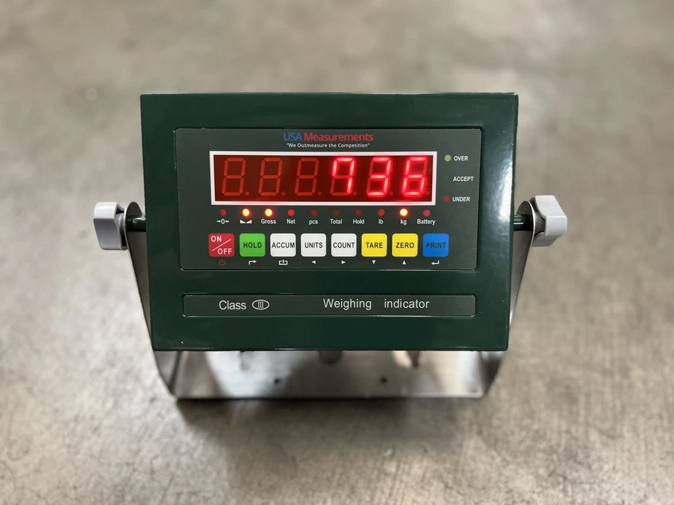 Indicator Scale Display Head Brain USM US-6011MS-LCD Weighing US-6011MS-LED - Image 4 of 4
