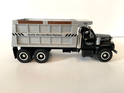 Mack 1960 Model B-61 Dump Truck 1/34th Scale First Gear #19-0008