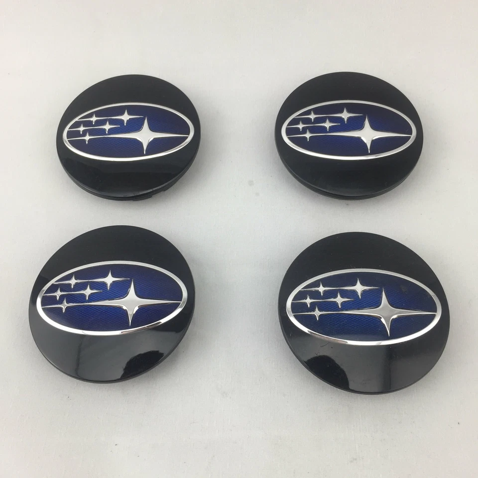 Juego de 4 tapas centrales OEM Subaru Legacy Impreza Outback XV Crosstrek WRX 12-17 Foto 2 de 4