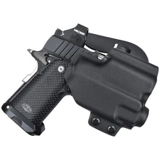 OWB Paddle Holster Fits Bul Armory SAS II Ultralight 3.25'' with TLR-8AG Light