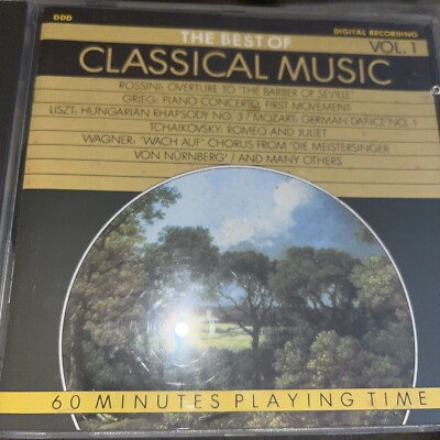 The Best Of Classical Music Volume 1 Concerto 1990 CD | eBay Australia
