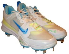 Nike Force Trout 9 Pro Mens Baseball Cleats Size 8 FQ7941-100 White Fresh Pack