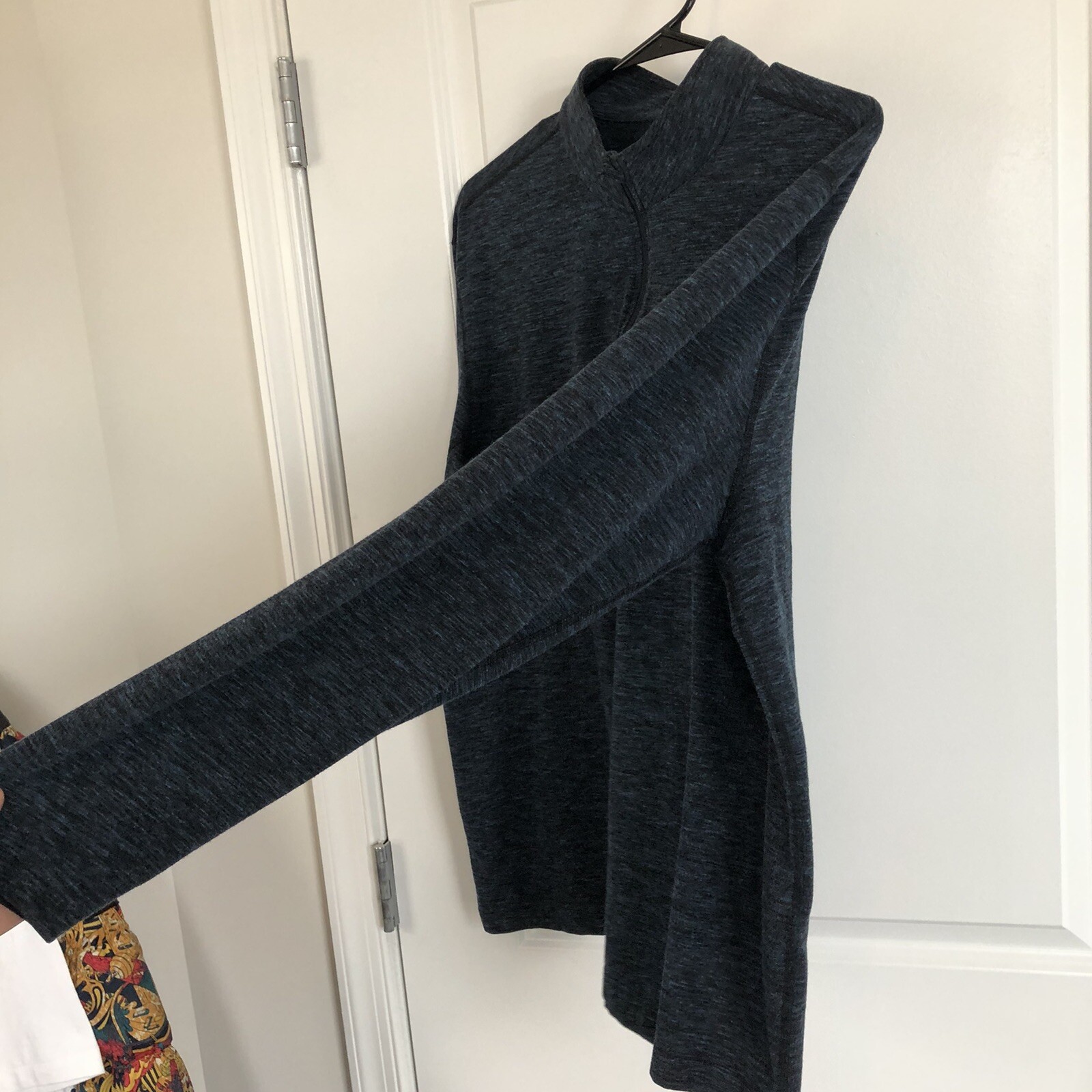 Dunning Golf Coolmax Performance 1/4 Zip Pullover Jac… Gem