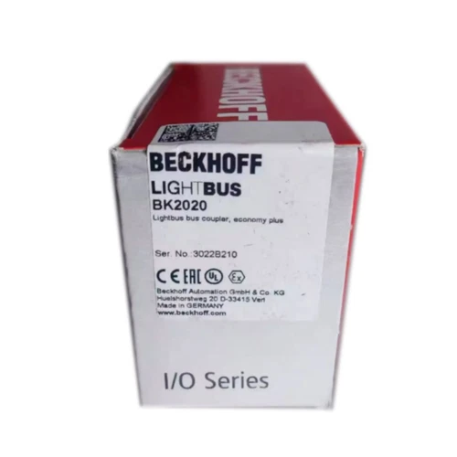 1 PCS BK2020 BECKHOFF Modules BK2020 Brand New By DHL Fast Shipping - Picture 1 of 1