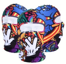 Balaclava Face Mask UV Protection Ski Sun Hood Tactical Masks for Men Women US