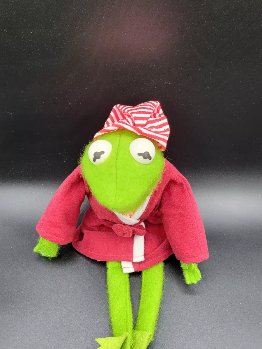Vintage best sale kermit plush