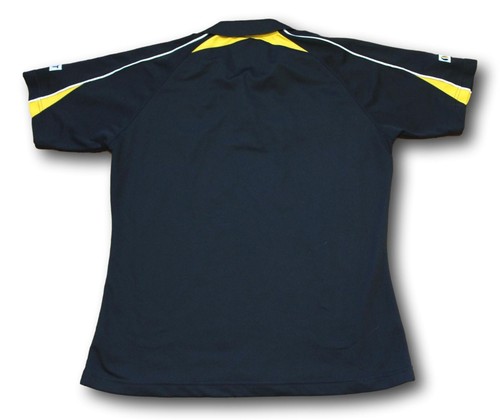 2011 Richmond Tigers Player Issue Worn KooGa Polo Top Shirt Size L - Picture 3 of 4