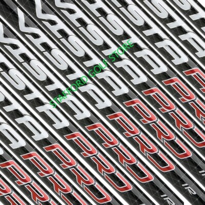 8 Tiges De Fer En Graphite Fujikura Vista PRO 60i - 40,5" Flex Régulier .370 Tip - Neuves