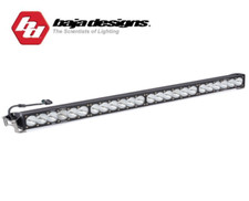 Baja Designs OnX6 Straight 40" Racer Edition White Spot 5000K LED Light Bar