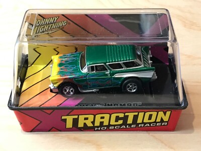 Life Like Faller AMS Tyco  -  Johnny Lightning  X-Traction  1957 Chevy  Nomad