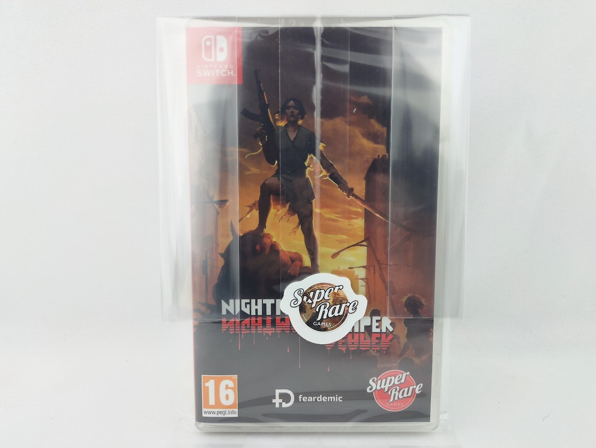 NIGHTMARE REAPER #110 (SWITCH) Édition Limitée - Neuf Sous Cellophane - Super Rare Games