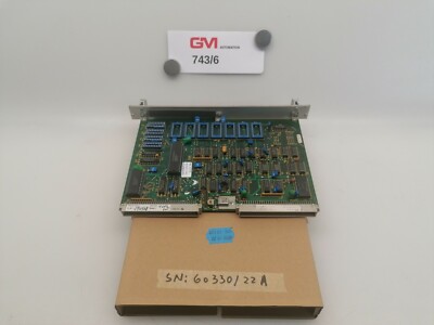 Windsor Technologies MPM ZL 3/1 S2  Zentral Logik CPU Karte Card 2/15443/1A
